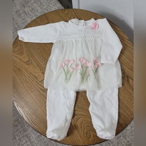 biscotti babygirl bodysuit 9 months